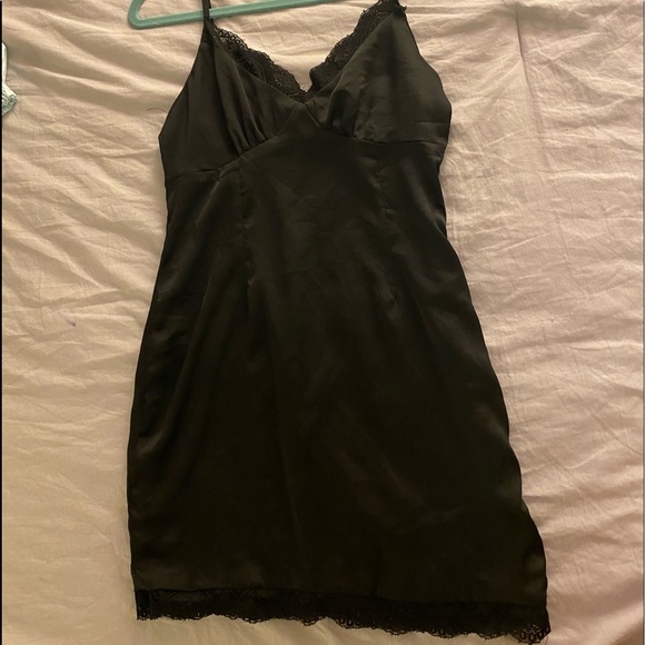 Princes Polly Maple Mae Mini Dress Black (size 4) - Picture 2 of 6